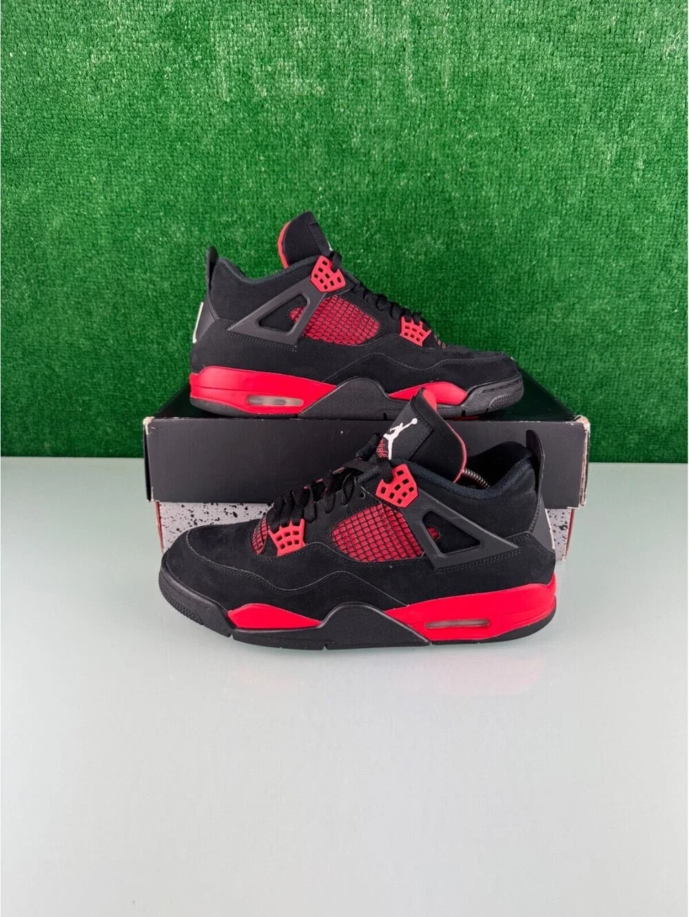 Size 11.5 - Jordan 4 Retro Mid Red Thunder CLEAN!